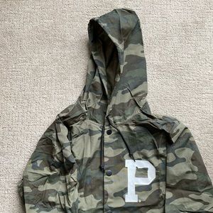 Portland Gear Camo Rain Jacket